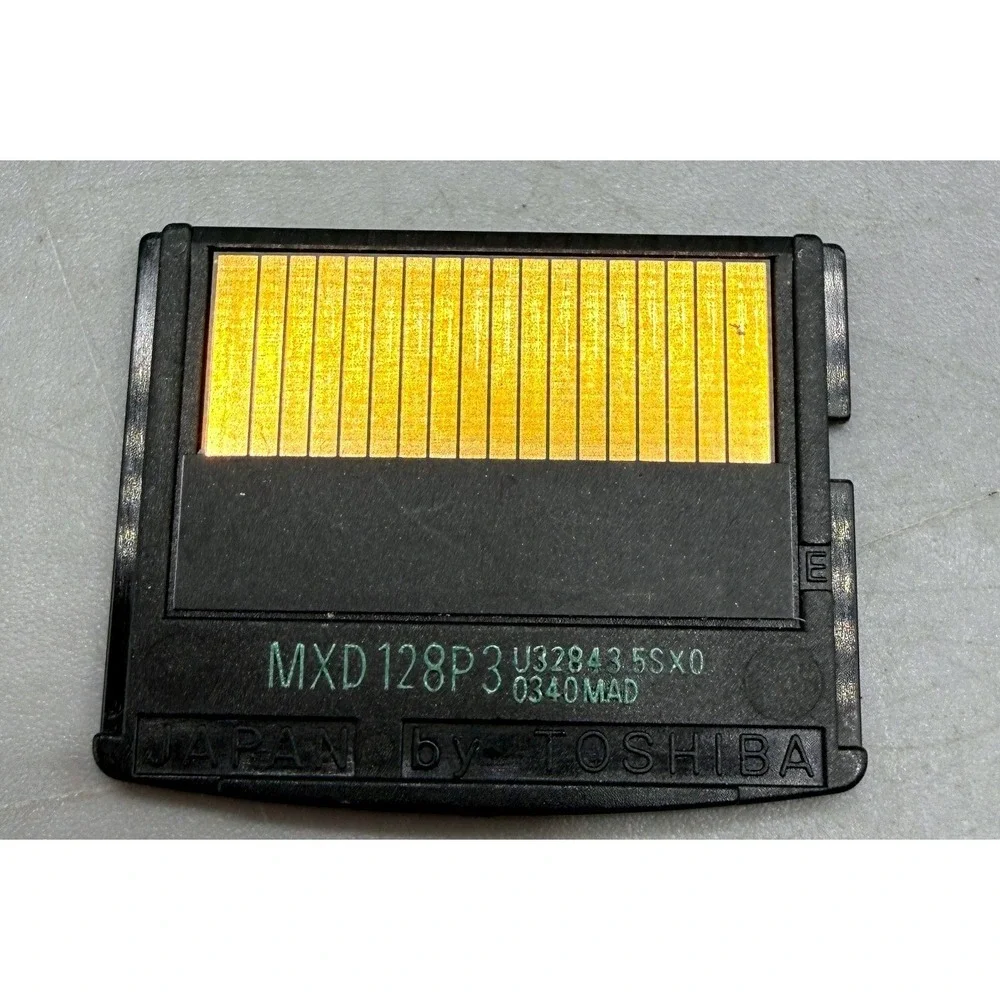 Olympus 128MB xD-Picture Card Flash Memory Samsung MXD128P3 Tested, Works-B